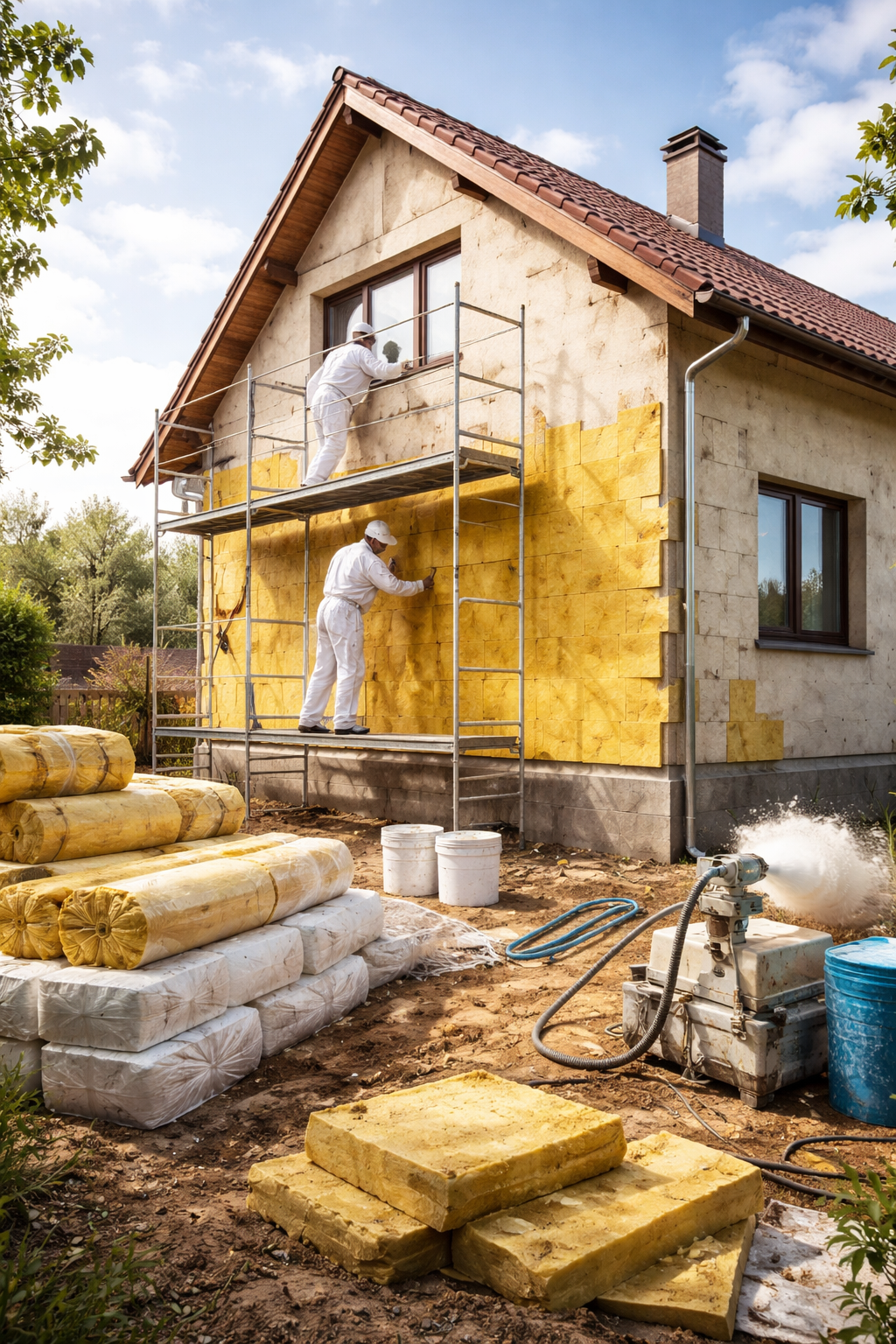 Профессиональное утепление домов в Бугуруслане — тепло, надежность, экономия